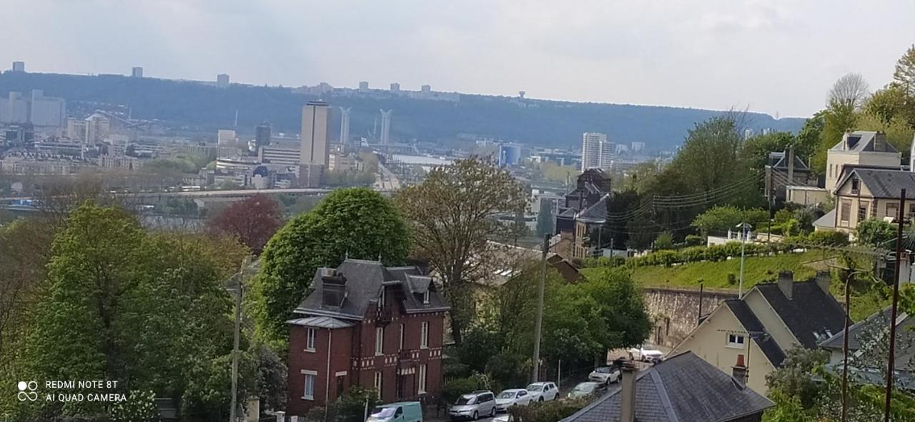 Charmante Villa Familiale A Rouen Bonsecours 외부 사진