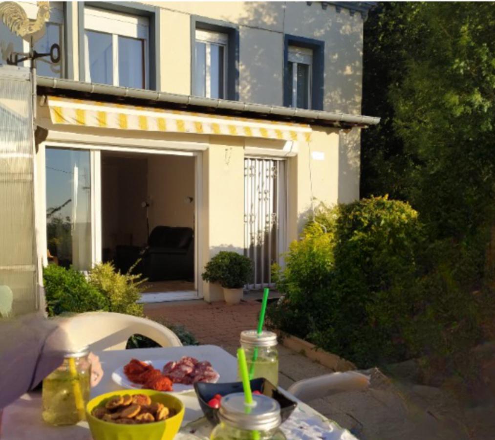 Charmante Villa Familiale A Rouen Bonsecours 외부 사진