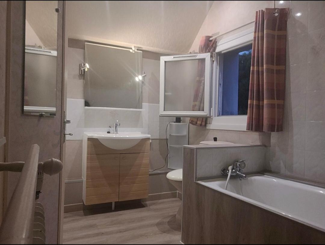 Charmante Villa Familiale A Rouen Bonsecours 외부 사진