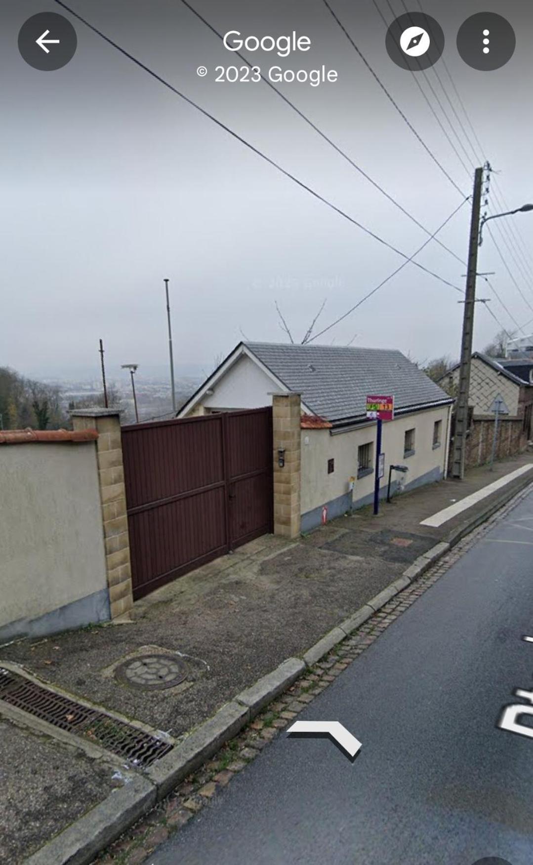 Charmante Villa Familiale A Rouen Bonsecours 외부 사진